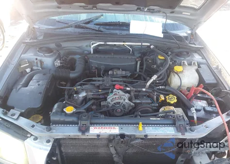 2003 Subaru Forester X из США, поврежденный, VIN JF1SG63603H766779